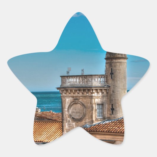 Ste Marie Camargue Frankreich Stern-Aufkleber (Vorderseite)