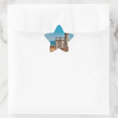 Ste Marie Camargue Frankreich Stern-Aufkleber (Tasche)