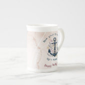 Steadfast Anchor - Muttertag Porzellantasse (Vorderseite Rechts)