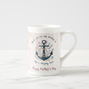 Steadfast Anchor - Muttertag Porzellantasse