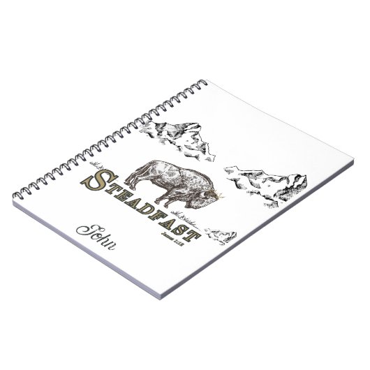 Steadfast Bible Journal Notizblock (Linke Seite)