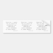 Steadfast immovable mosiah lds scripta autoaufkleber (Vorne)