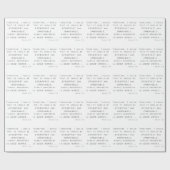 Steadfast immovable mosiah lds scripta geschenkpapier (Flach)