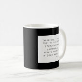 Steadfast immovable mosiah lds scripta kaffeetasse (VorderseiteRechts)