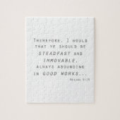 Steadfast immovable mosiah lds scripta puzzle (Vertikal)