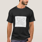 Steadfast immovable mosiah lds scripta T-Shirt (Vorderseite)