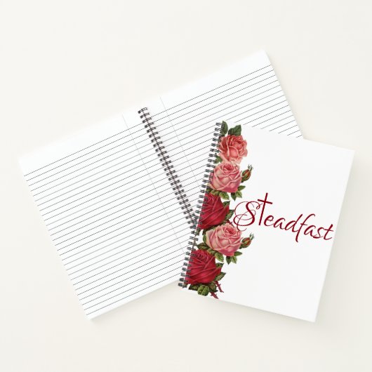 Steadfast Prayer Journal Notizblock (Innenseite)
