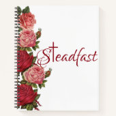 Steadfast Prayer Journal Notizblock (Vorderseite)