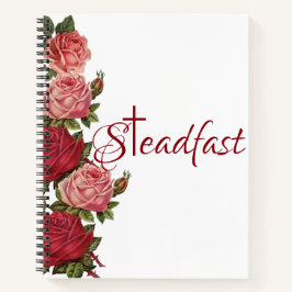 Steadfast Prayer Journal Notizblock