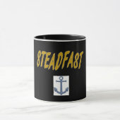 STEADFAST-Tasse Tasse (Zentrum)