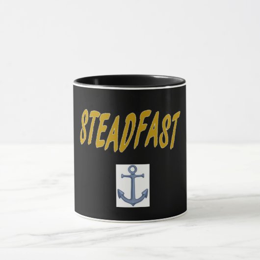 STEADFAST-Tasse Tasse (Zentrum)