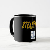 STEADFAST-Tasse Tasse (Vorderseite Links)
