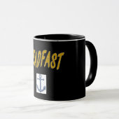 STEADFAST-Tasse Tasse (VorderseiteRechts)