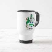 Steadman Familienwappen Reisebecher (VorderseiteRechts)