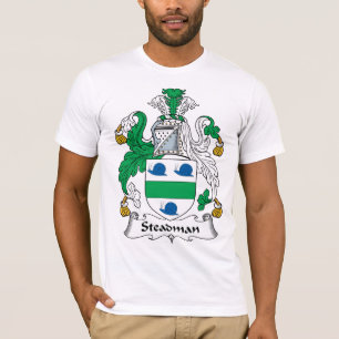 Steadman Familienwappen T-Shirt