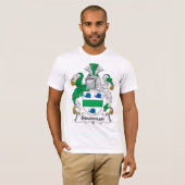 Steadman Familienwappen T-Shirt (Vorne ganz)