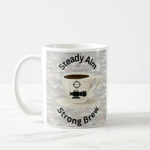Steady Aim Strong Brew Kaffeetasse
