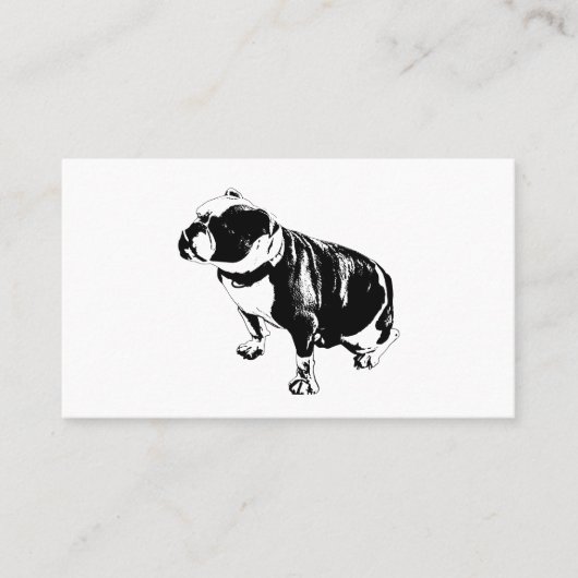 Steady and Unhurried Visitenkarte (Vorderseite)