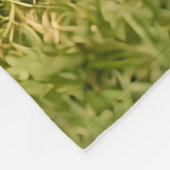 Steady army snail drill Sergeant fleece blanket (Ecke)