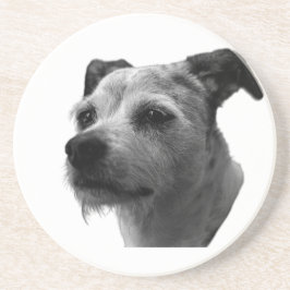 Steady Companion – Parson Russell Terrier Getränkeuntersetzer