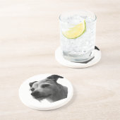 Steady Companion – Parson Russell Terrier Getränkeuntersetzer (Seite)