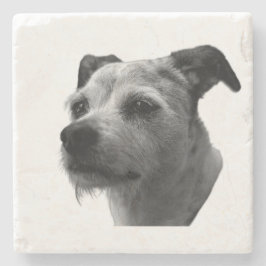 Steady Companion – Parson Russell Terrier Steinuntersetzer