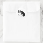 Steady Corgi Sticker (Tasche)