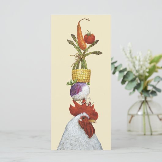 Steady Eddie Flachkarte (Stehend Vorderseite)