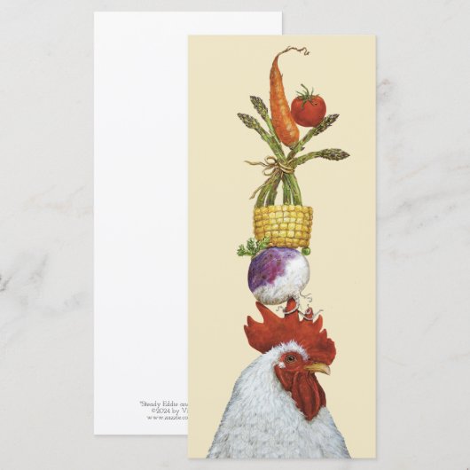 Steady Eddie Flachkarte (Vorne/Hinten)