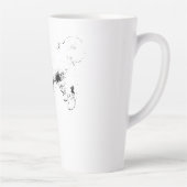 Steady Eyes bei Harvest Dusk Milchtasse (Rechts)