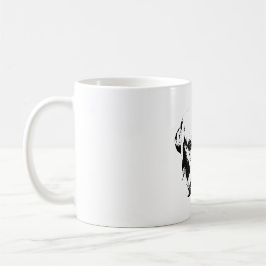 Steady Gaze, wahrer Freund Kaffeetasse (Links)