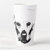 Steady Gaze, wahrer Freund Milchtasse (Vorderseite)