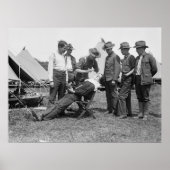 Steady Hand: 1908 Poster (Vorne)