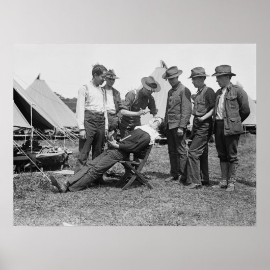 Steady Hand: 1908 Poster (Vorne)