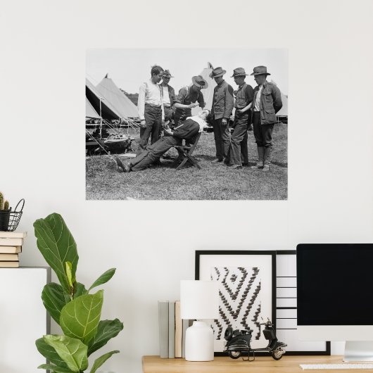 Steady Hand: 1908 Poster (Heimbüro)