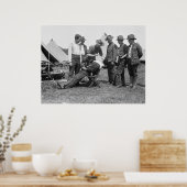 Steady Hand: 1908 Poster (Küche)