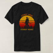 Steady Hand Steady Heart | Archery Lover T-Shirt (Design vorne)