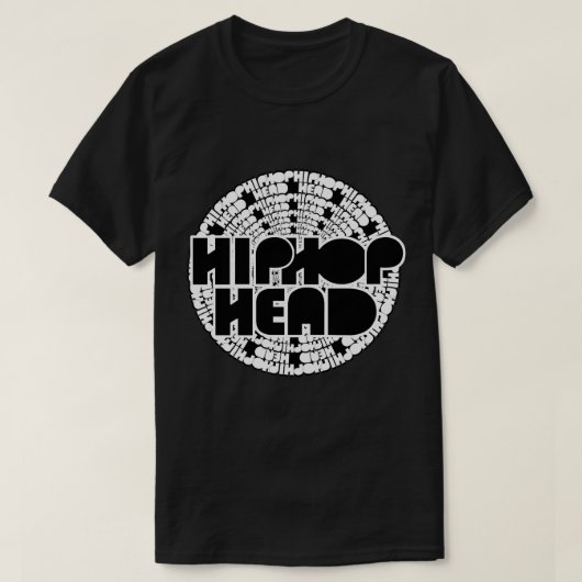 Steady Hiphop Head T-Shirt (Design vorne)