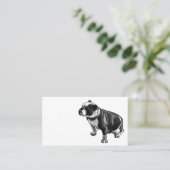 Steady Is Enough Visitenkarte (Stehend Vorderseite)