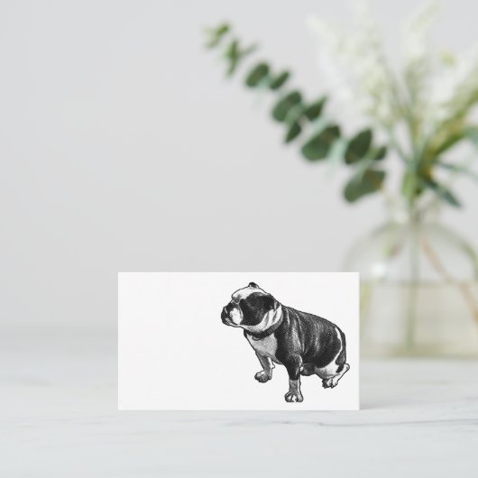 Steady Is Enough Visitenkarte (Stehend Vorderseite)