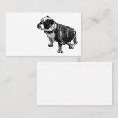 Steady Is Enough Visitenkarte (Vorne/Hinten)