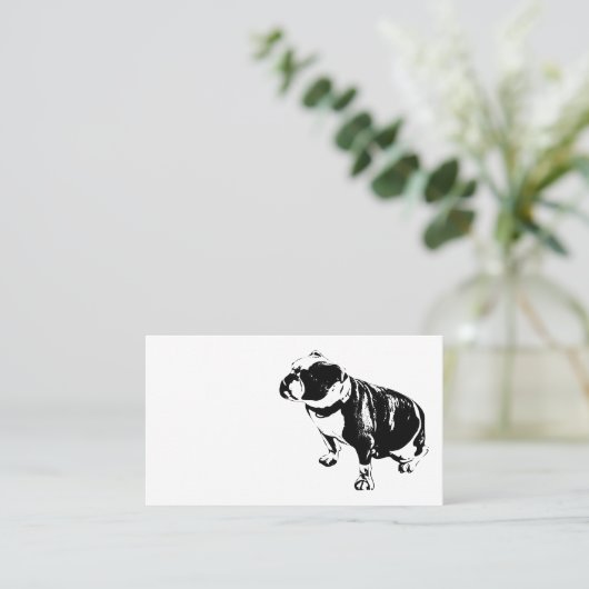 Steady Is Enough Visitenkarte (Stehend Vorderseite)