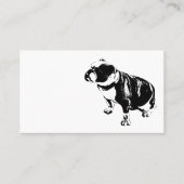 Steady Is Enough Visitenkarte (Vorderseite)