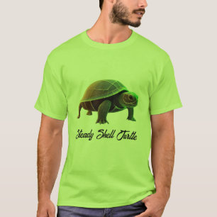 Steady Muschel Turtle T-Shirt
