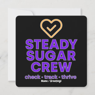 Steady Sugar Crew: Stärkung von Wohlbefinden und A Einladung