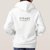 Steady Through It – Parkinson’s Awareness Month  Hoodie (Rückseite)