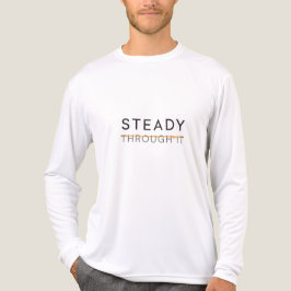 Steady Through It – Parkinson’s Awareness Month  Tri-Blend Shirt