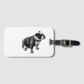 Steady Through Travel Gepäckanhänger (Vorderseite (Horizontal))