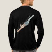 Steady Tri-Blend Shirt (Rückseite)