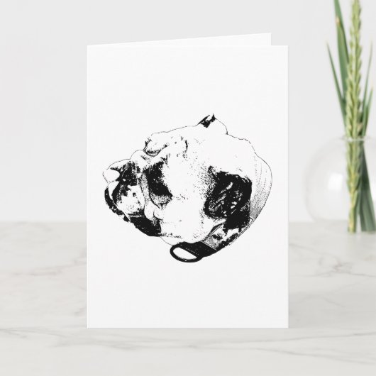 Steady Warm Message Karte (Vorderseite)